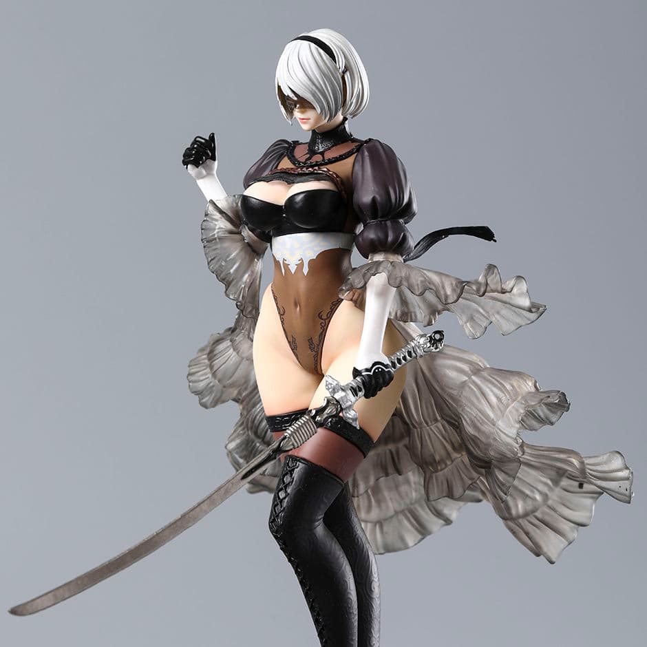 J*P様 NieR ニーアオートマタ 2B 花嫁衣装 PVCフィギュア