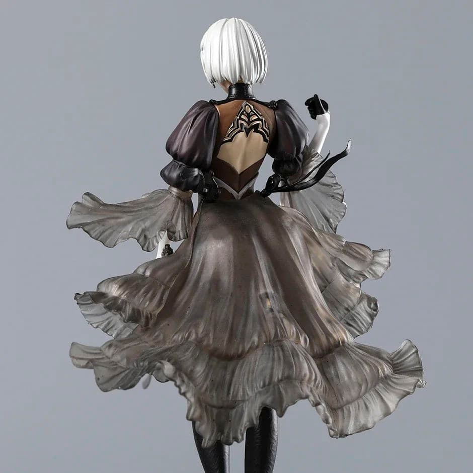 J*P様 NieR ニーアオートマタ 2B 花嫁衣装 PVCフィギュア