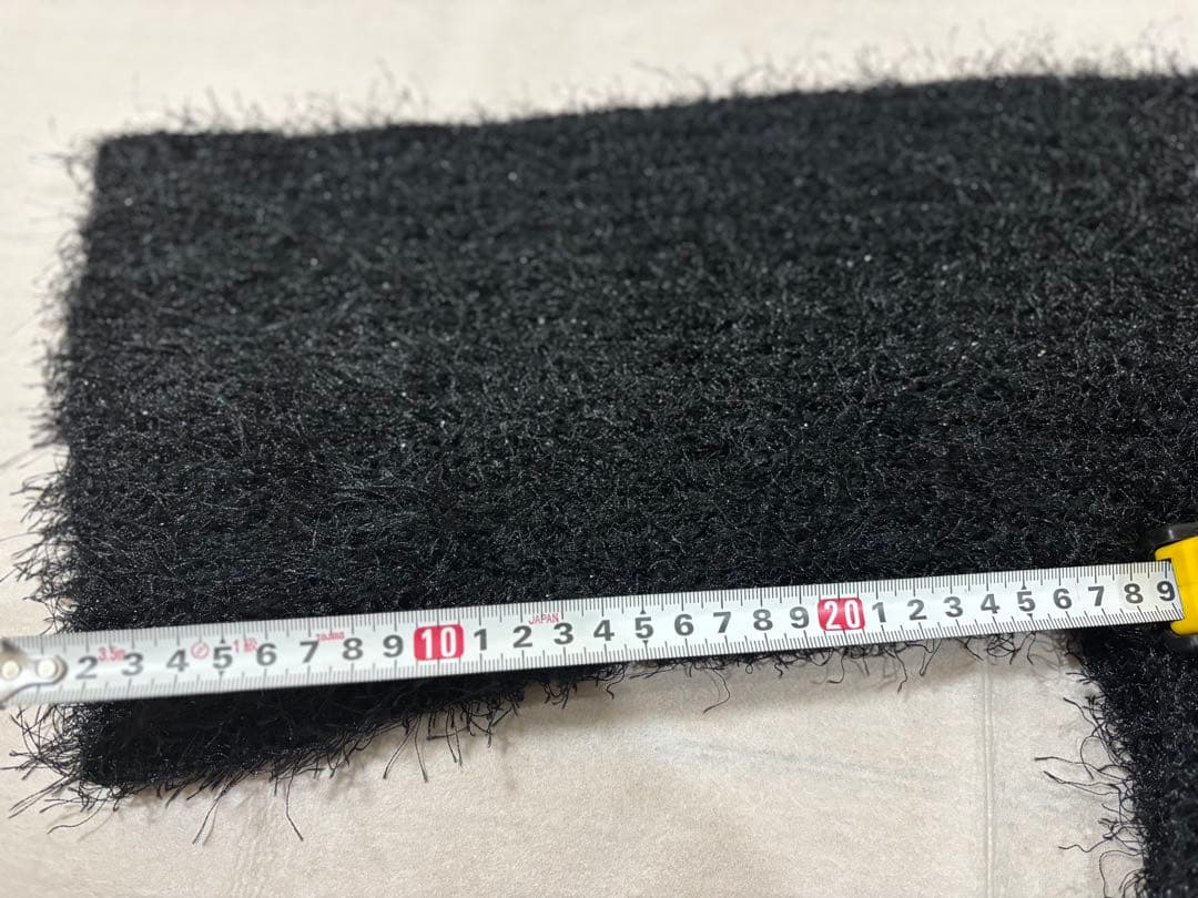 アルベロベロ　オレボレブラ　七分丈厚めカーディガン　黒色　未使用