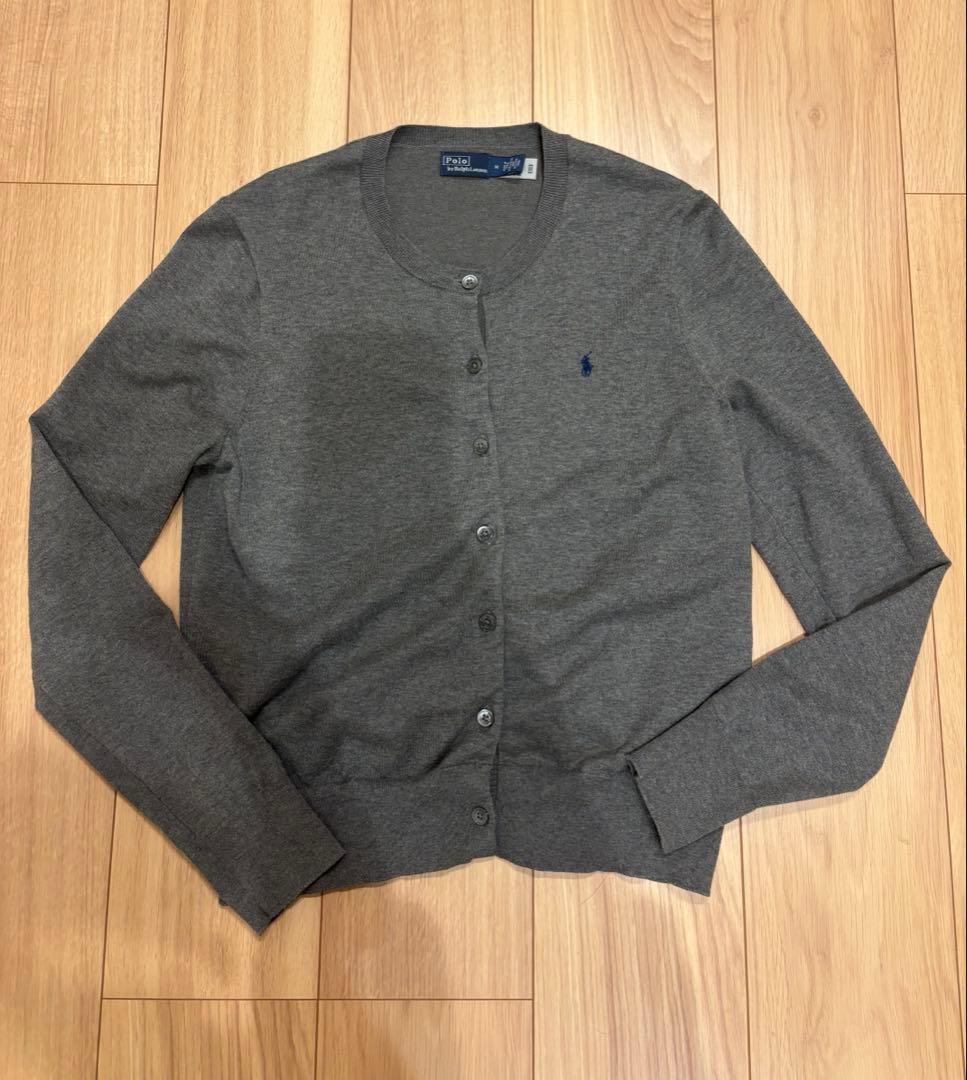 Polo Ralph Lauren ラルフローレン　クルーネックカーディガン