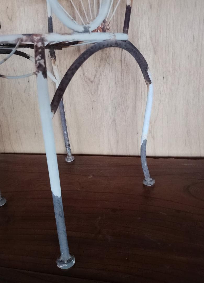 世界に一つだけの花台 シャビーシック インテリア 撮影小物 店舗什器
