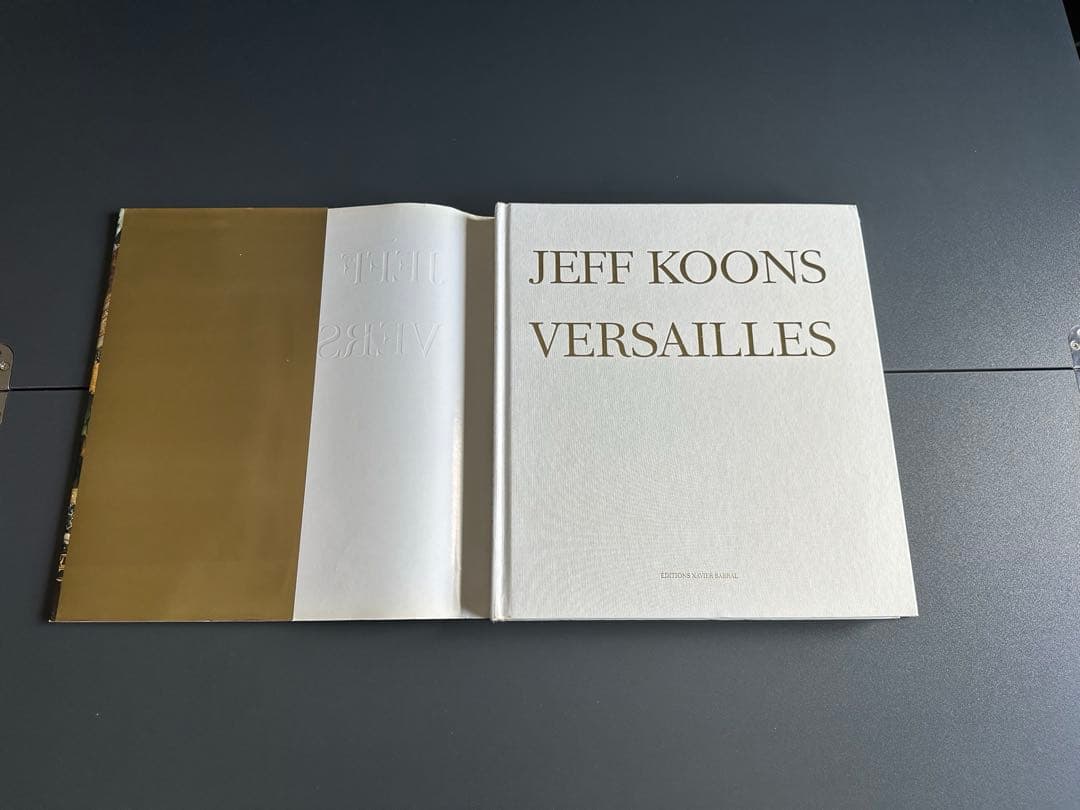 アート・デザイン・音楽 Jeff Koons: Versailles
