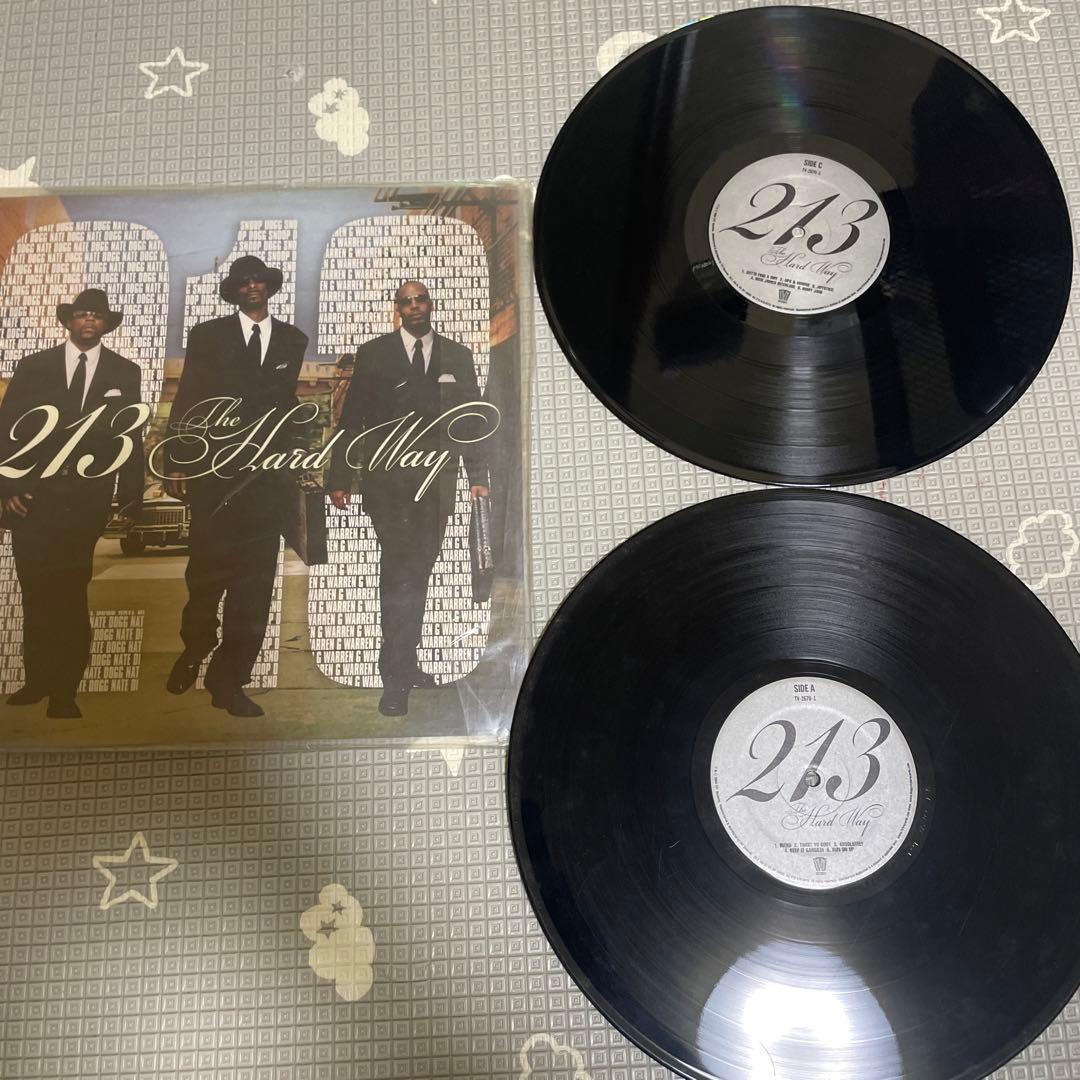 213 The Hard Way 2枚組レコード