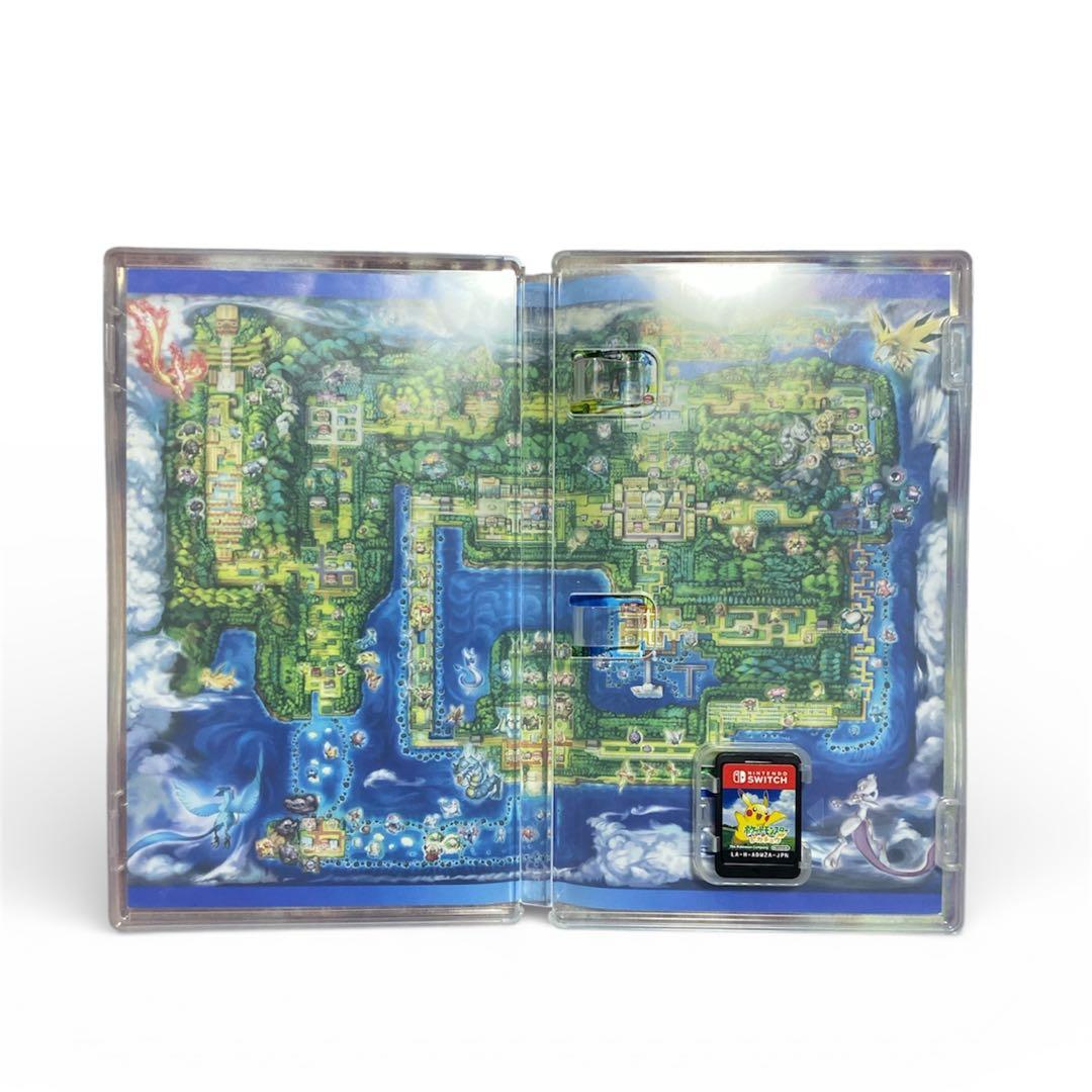switch ソフト ポケモン スカーレット Let'sGo!ピカチュウ