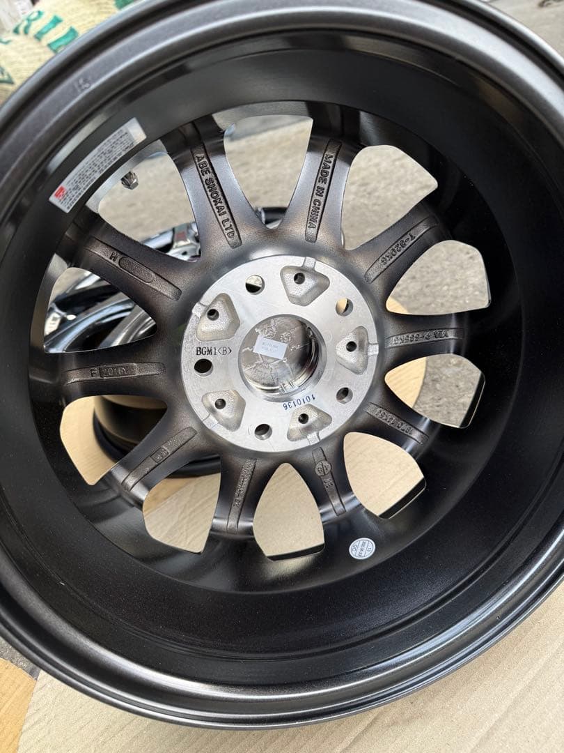 ティラードイータ 5.0×14タウンエース専用アルミホイール新古品4本セット
