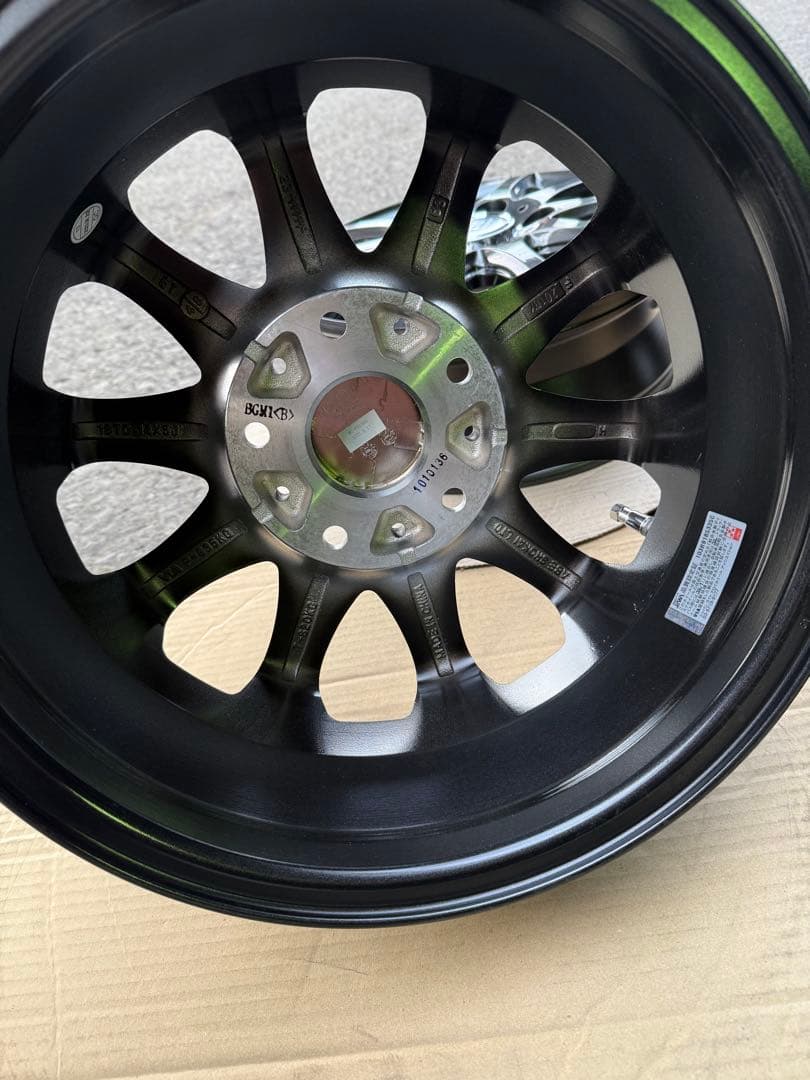 ティラードイータ 5.0×14タウンエース専用アルミホイール新古品4本セット