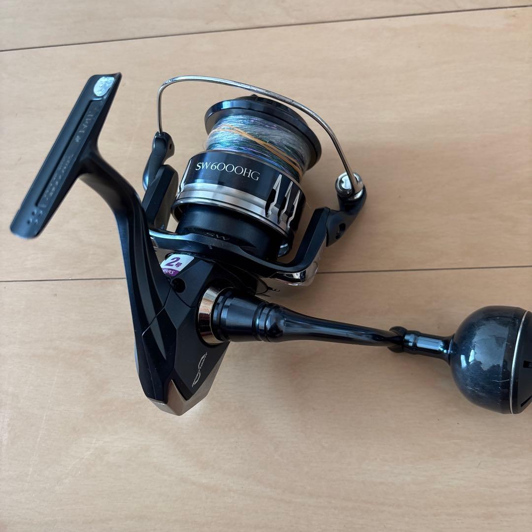 SHIMANO ストラディックSW6000HG