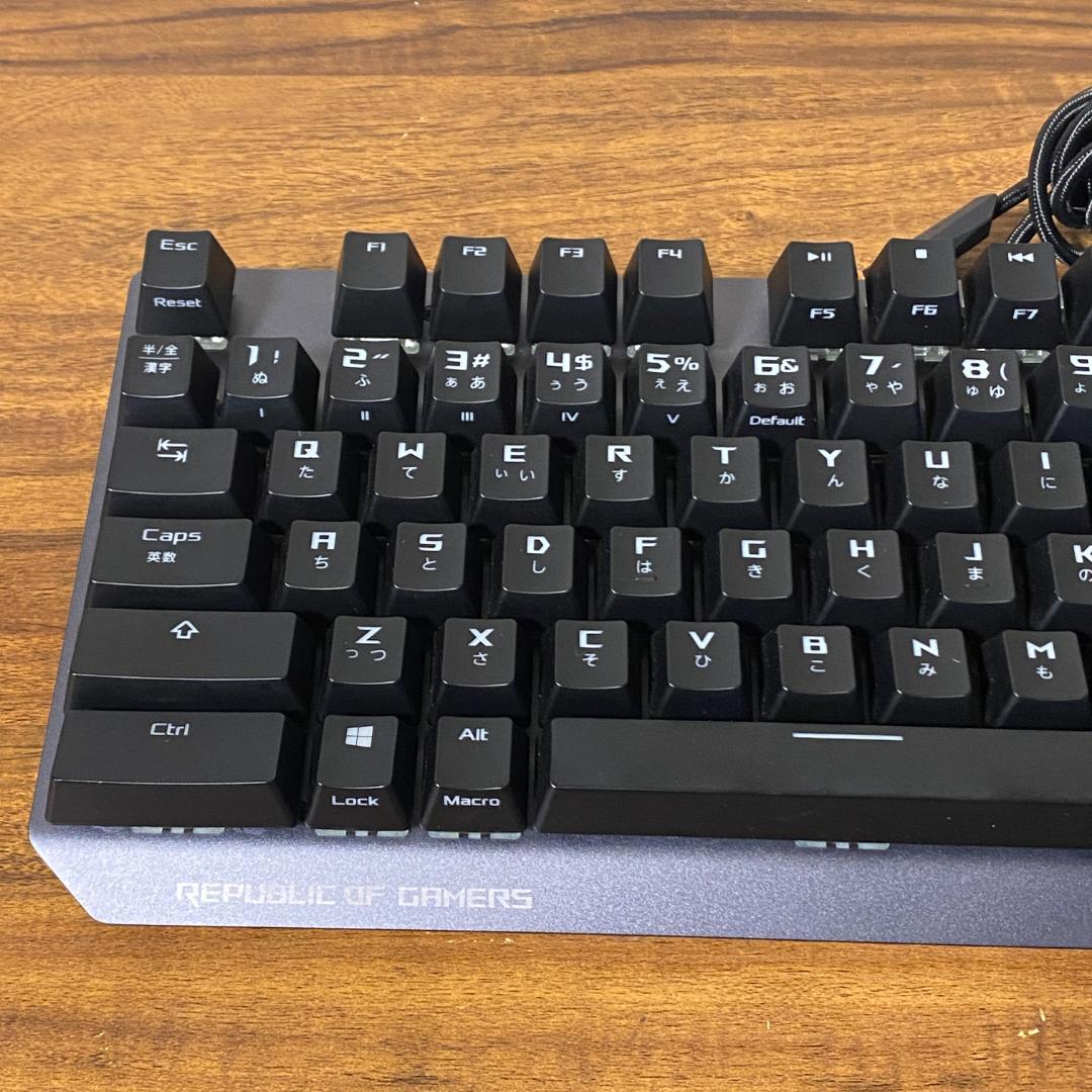 ASUS ROG STRIX SCOPE TKL X802 メカニカルキーボード