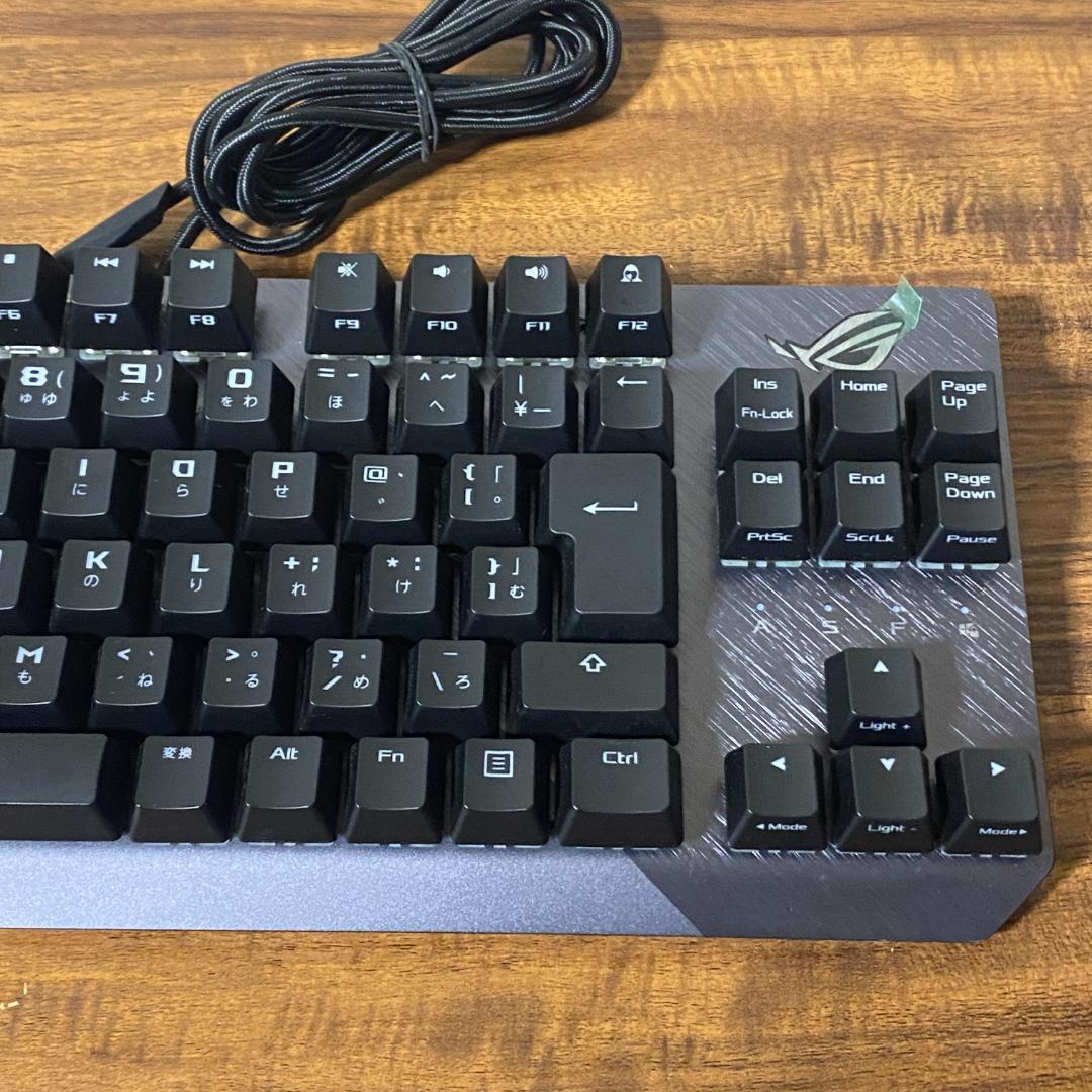 ASUS ROG STRIX SCOPE TKL X802 メカニカルキーボード