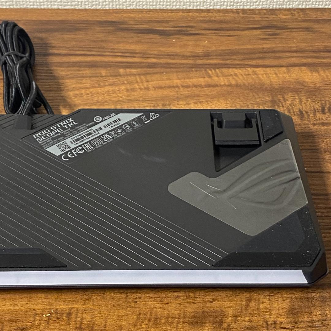 ASUS ROG STRIX SCOPE TKL X802 メカニカルキーボード