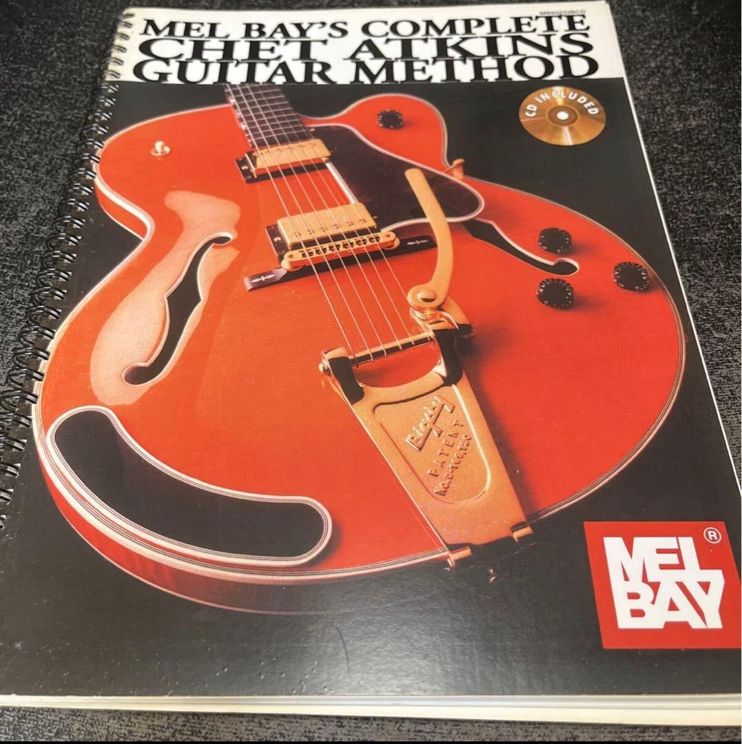 趣味・スポーツ・実用 Mel Bay\"s Comqlete Chet Atkins Guitar M