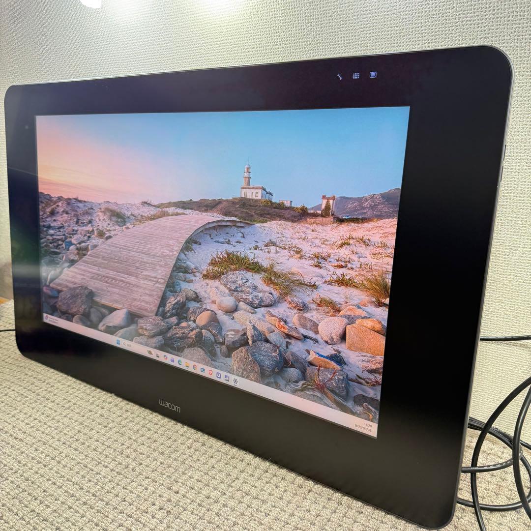 WACOM CINTIQ27 DTK-2700 液タブ ジャンク 現状渡し