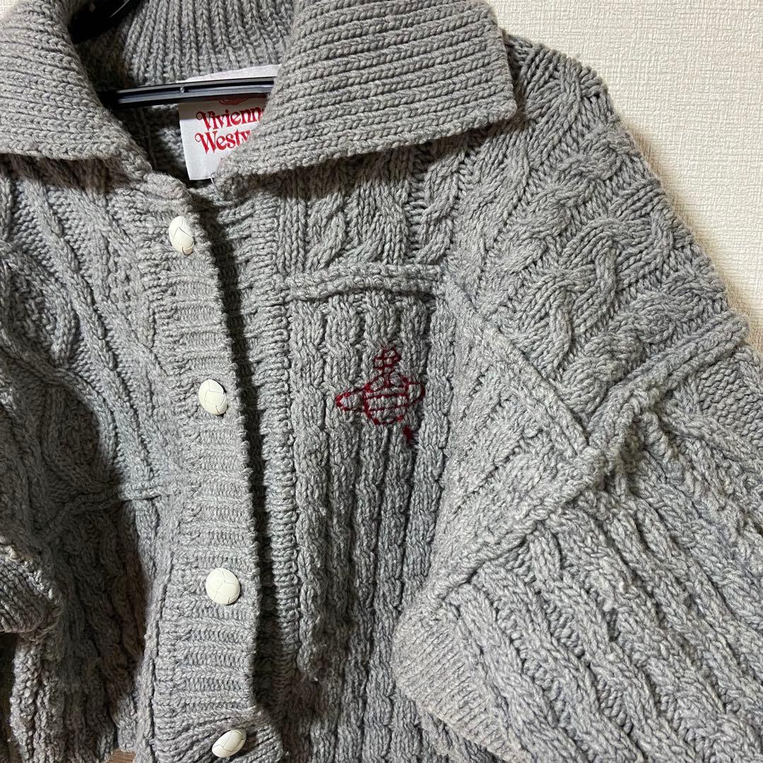 VivienneWestwood REDLABEL ケーブルニット