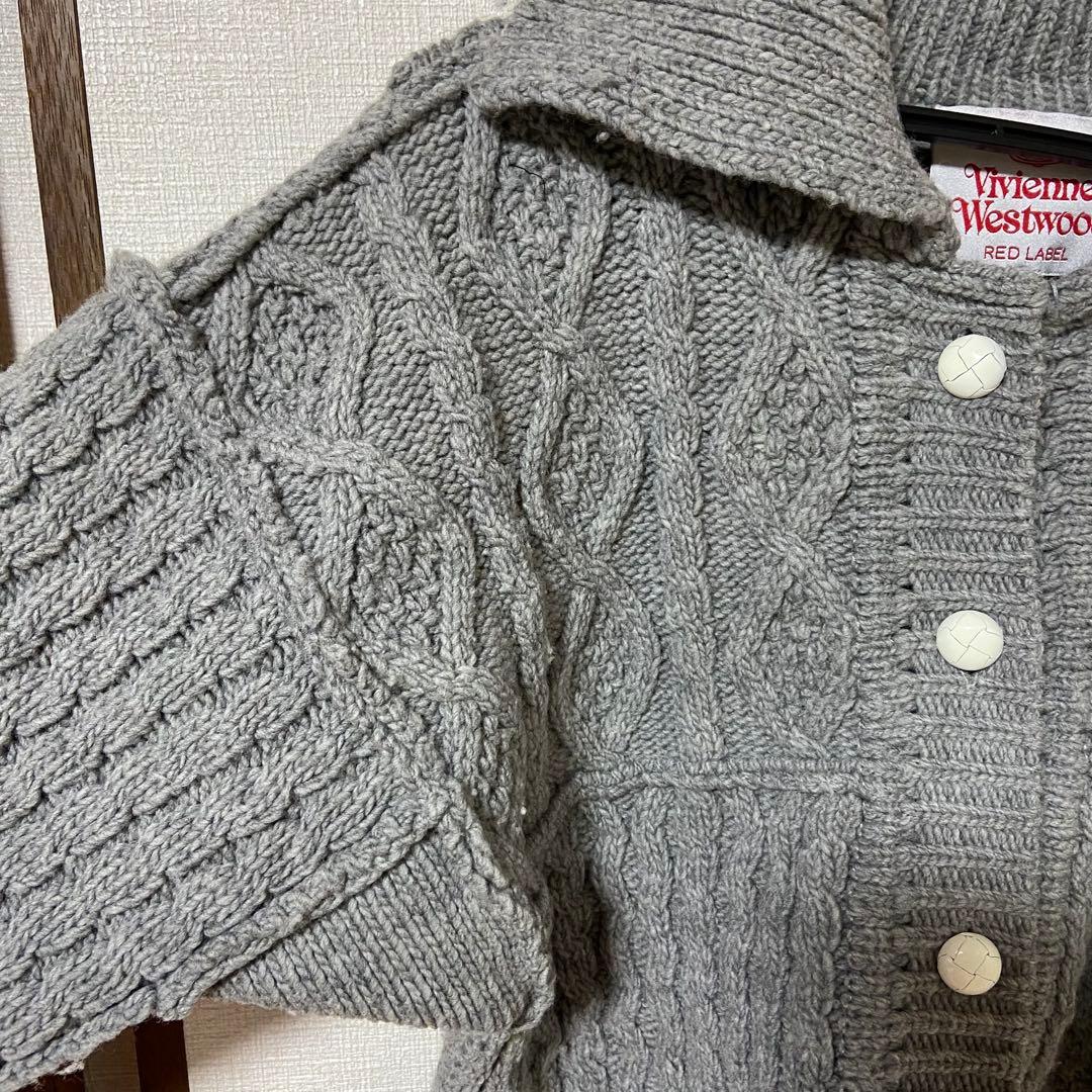 VivienneWestwood REDLABEL ケーブルニット