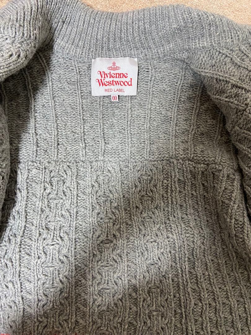 VivienneWestwood REDLABEL ケーブルニット