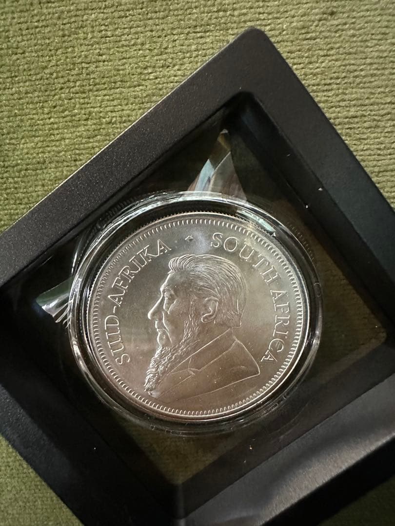 クルーガーランド 2025年 銀貨 1オンス