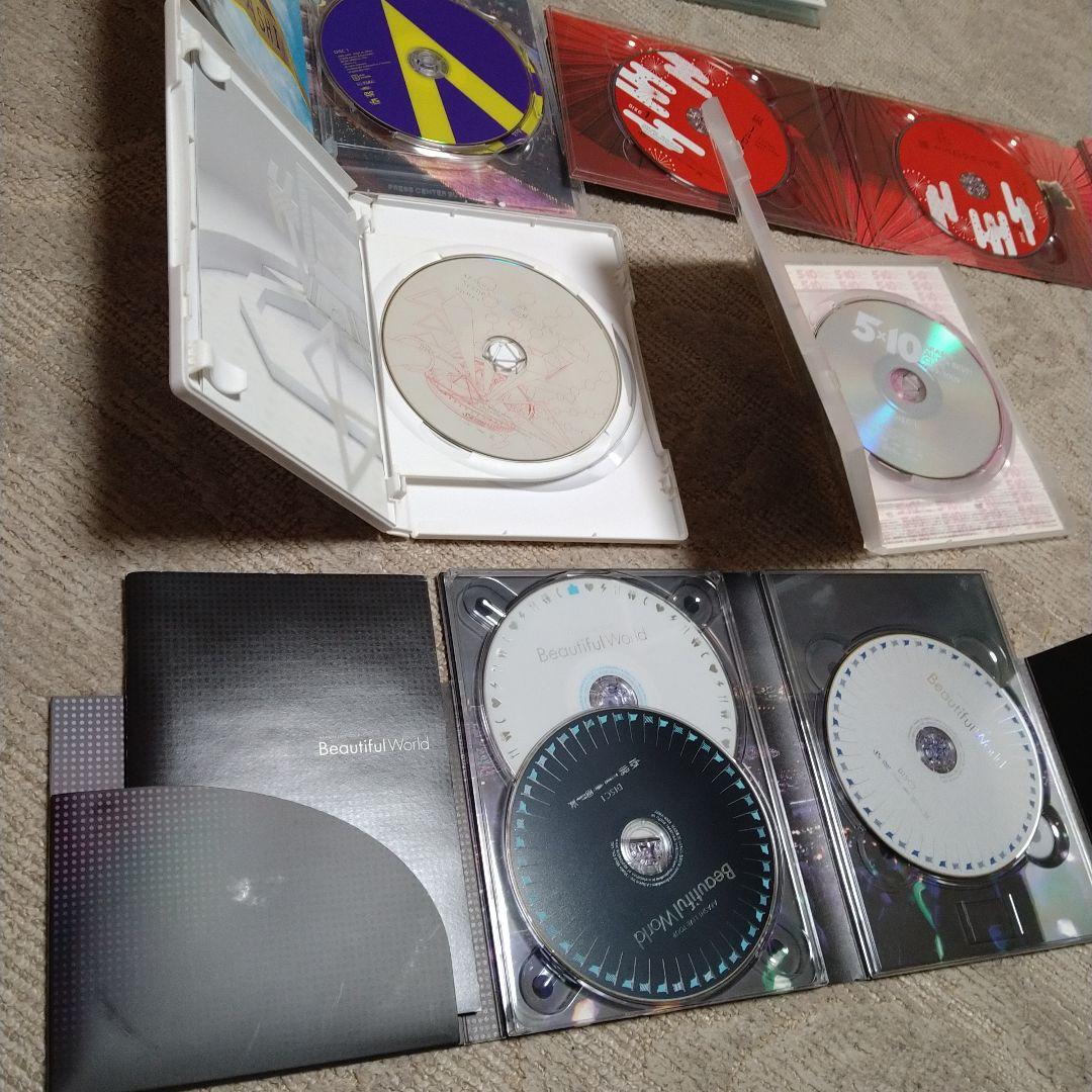 嵐　DVD まとめ 16点