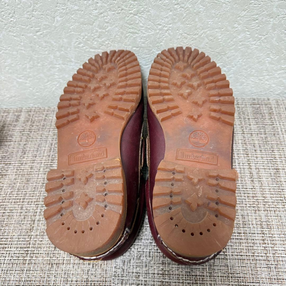 【即完売品】Timberland 3eye デッキシューズ