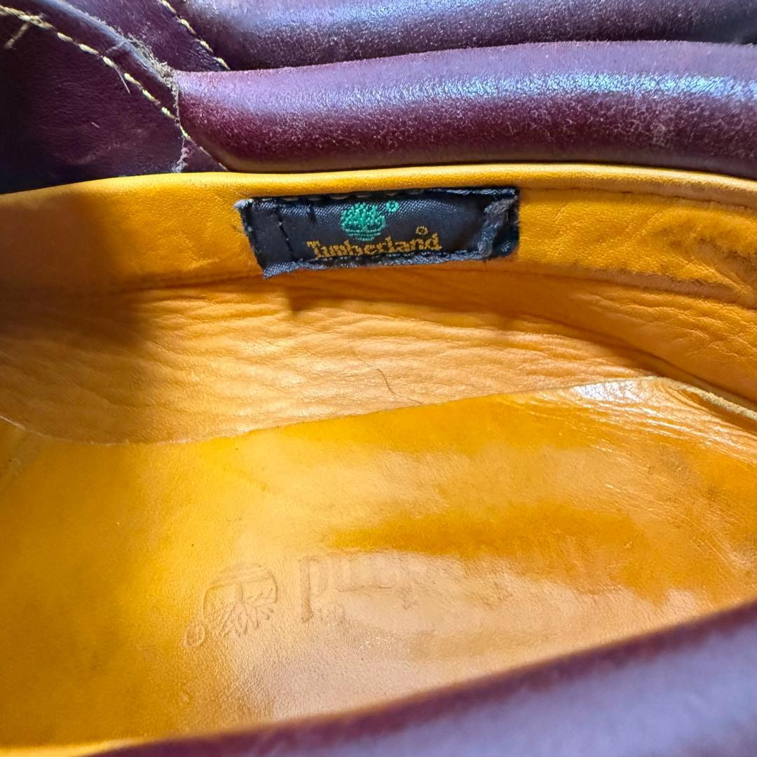【即完売品】Timberland 3eye デッキシューズ
