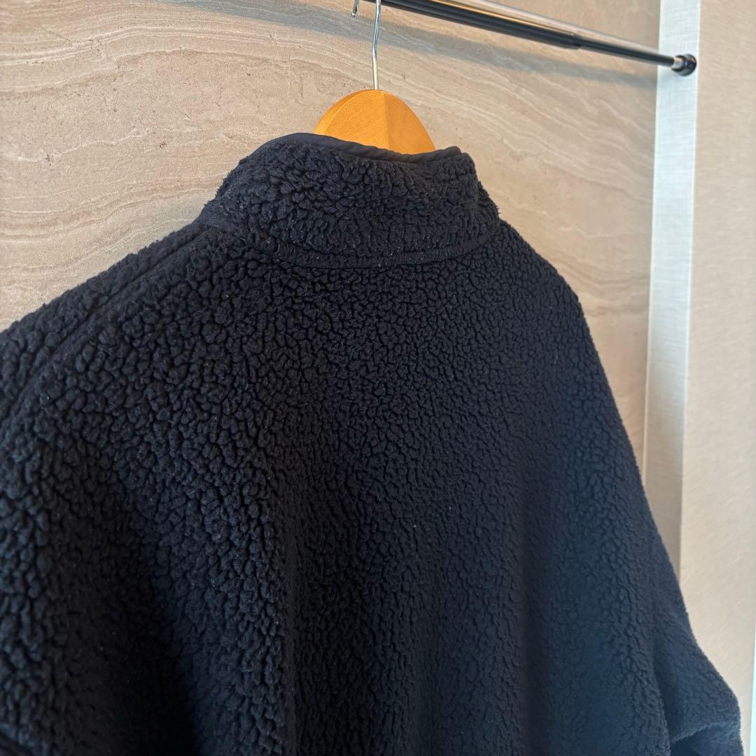 ジャケット・アウター polartec shearling reversible pullover
