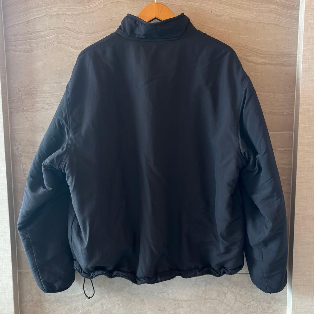 ジャケット・アウター polartec shearling reversible pullover