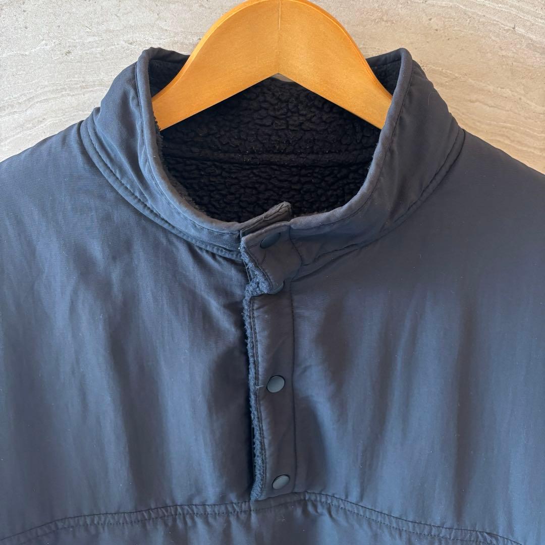 ジャケット・アウター polartec shearling reversible pullover