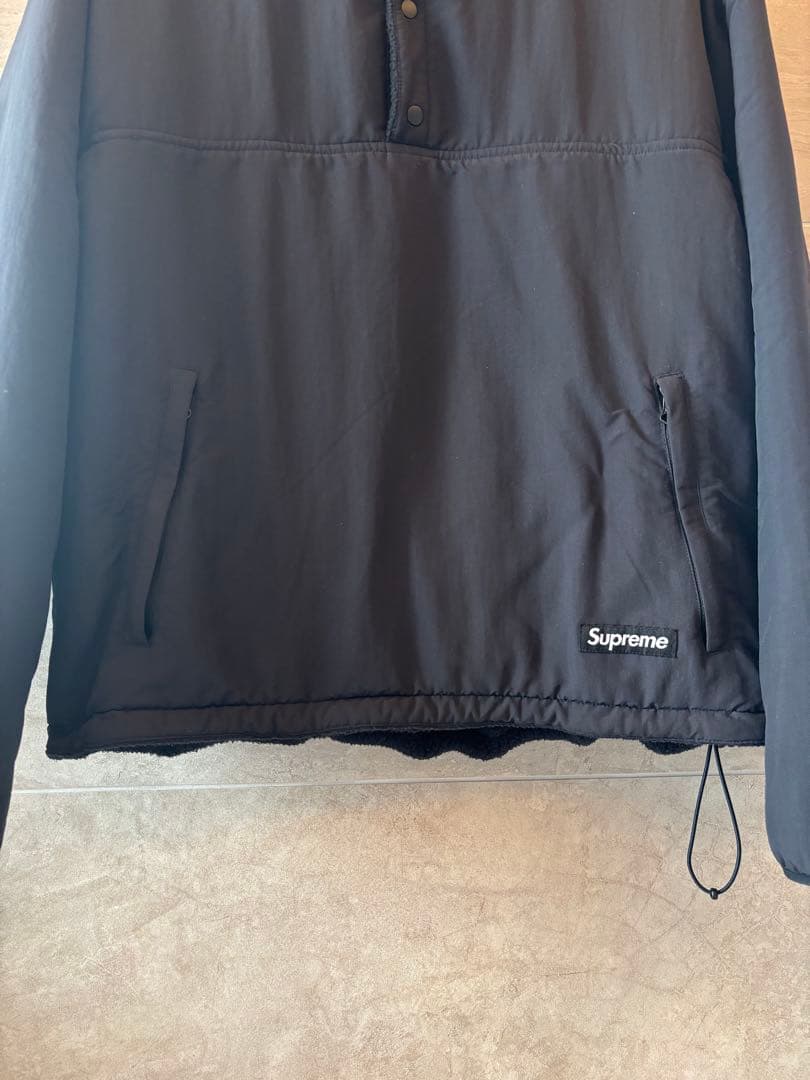 ジャケット・アウター polartec shearling reversible pullover