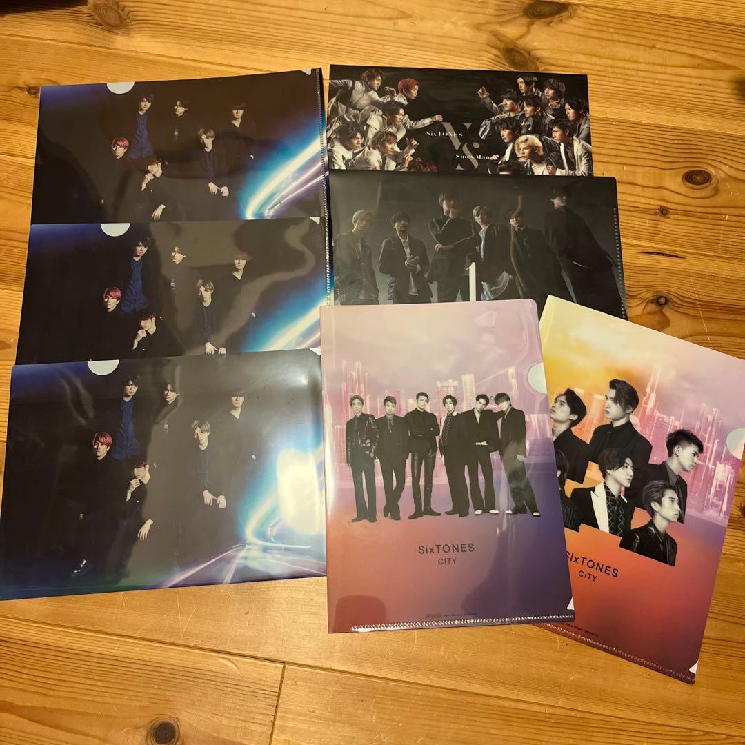sixtones シングル まとめ売り　特典付き
