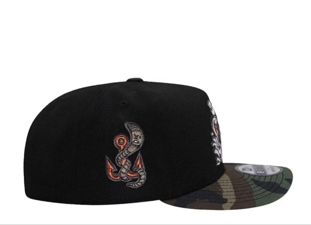 NEW ERA ストライパーズ 9fifty ニューエラ キャップ 海外限定