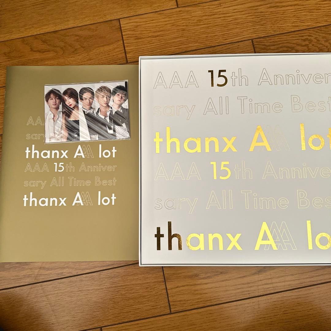 邦楽 AAA thanx AAA lot
