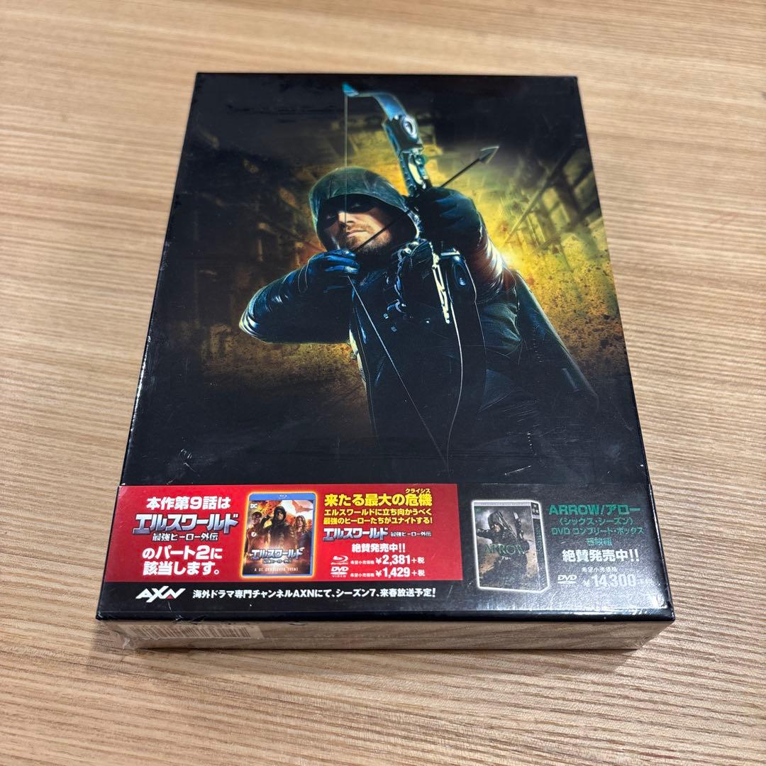 ARROW アロー 7thシーズン DVD コンプリートボックス 5枚組