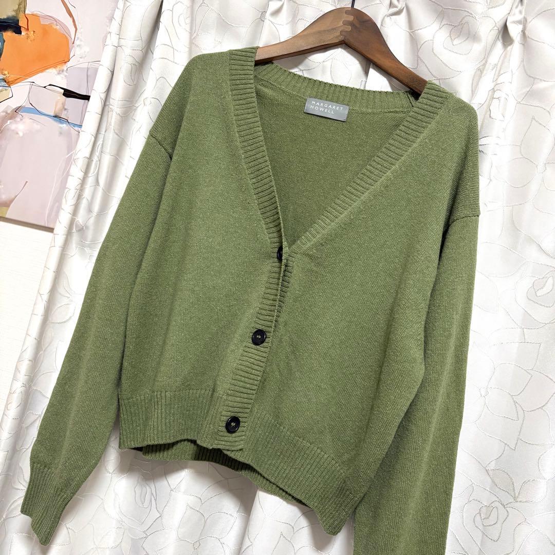 MARGARET HOWELL LAMBSWOOL COTTON Ⅱ