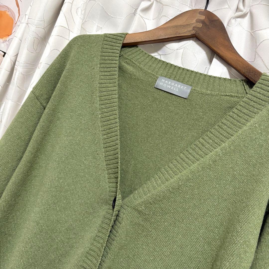 MARGARET HOWELL LAMBSWOOL COTTON Ⅱ