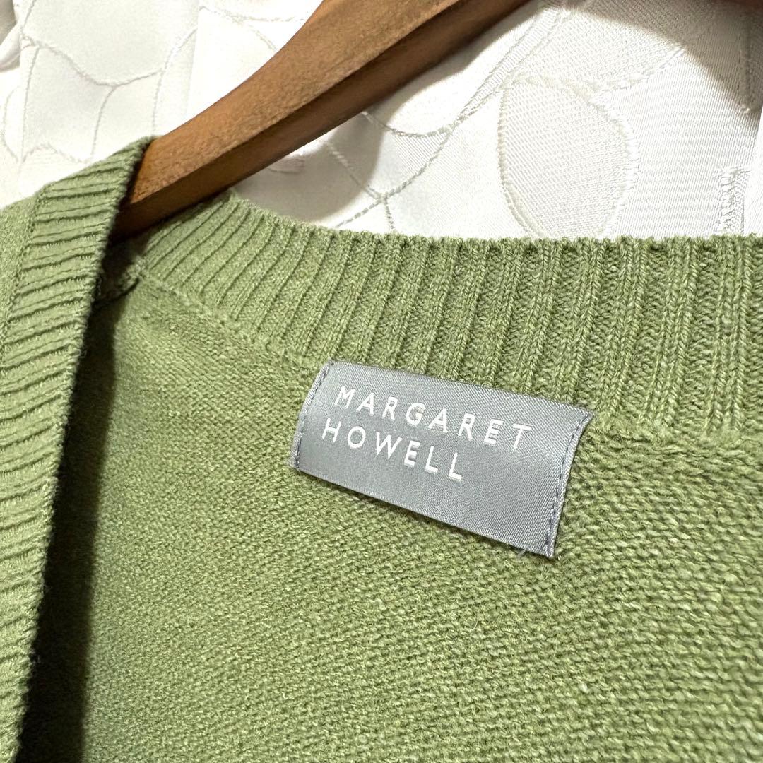 MARGARET HOWELL LAMBSWOOL COTTON Ⅱ