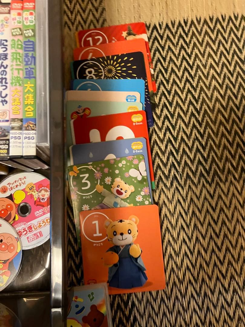 アンパンマン ノンタン　しまじろう　DVDなど