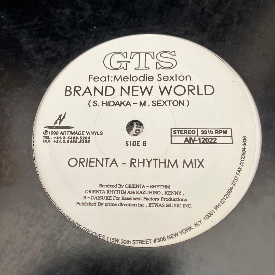 GTS アナログレコード