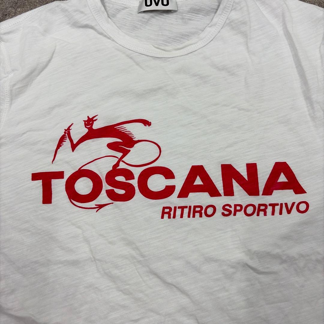 UVU Tシャツ TOSCANA RITIRO SPORTIVO