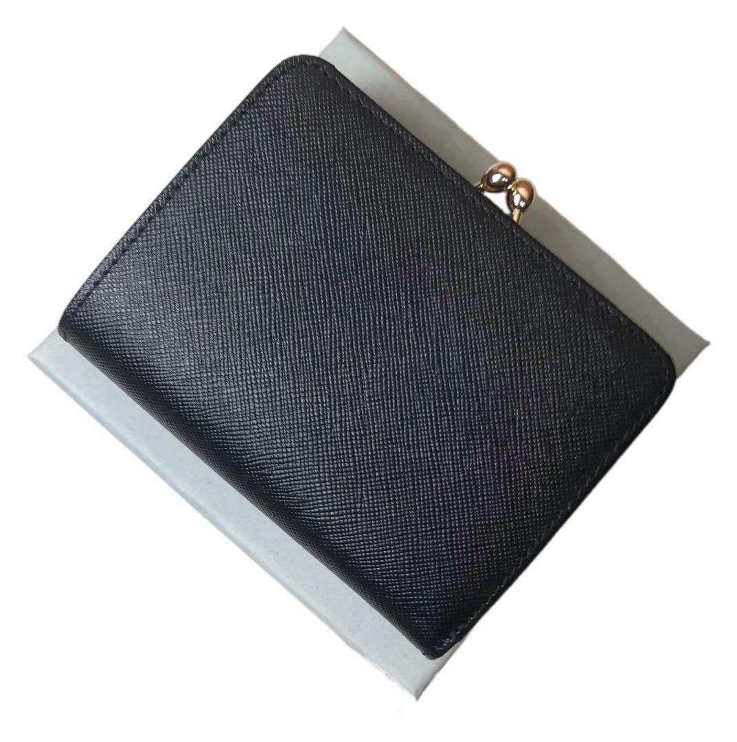 vivienne Westwood ブラック二つ折り財布