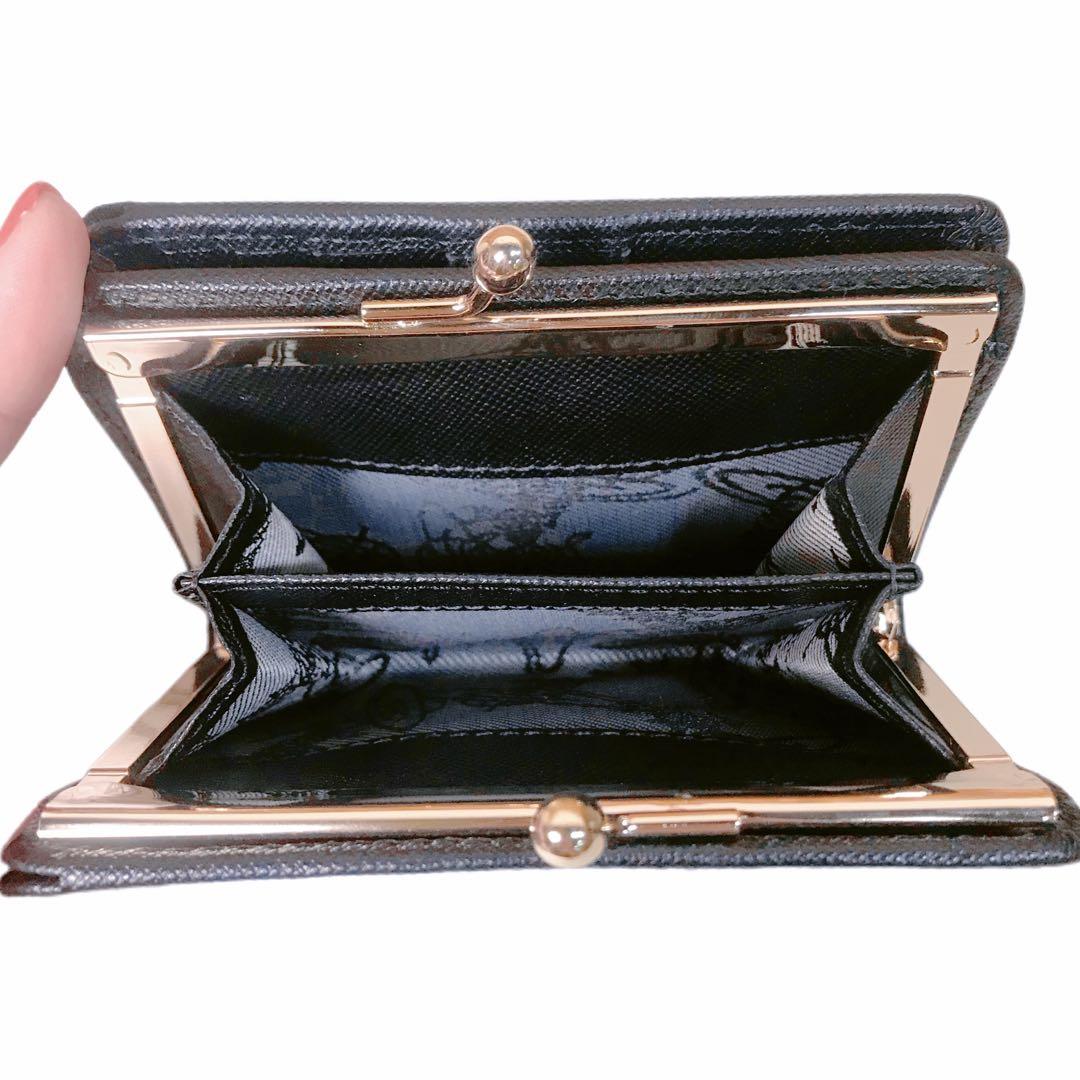 vivienne Westwood ブラック二つ折り財布