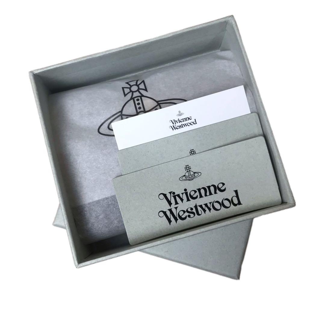 vivienne Westwood ブラック二つ折り財布