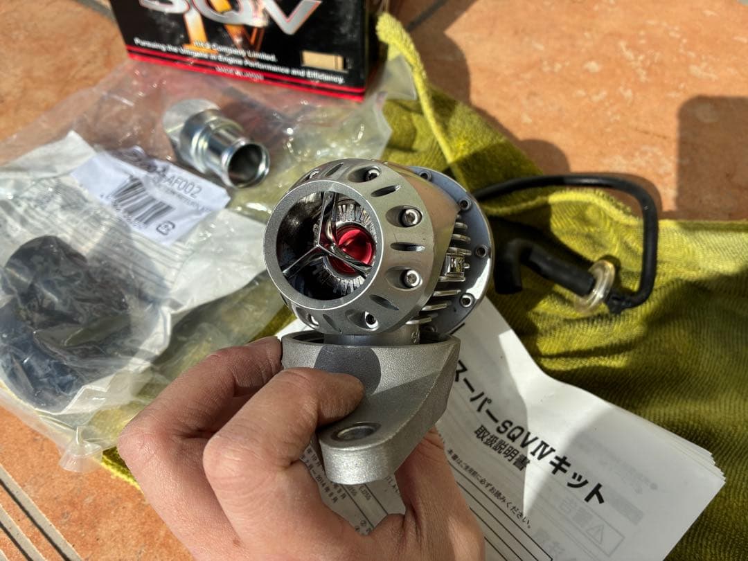 HKS 社外ブローオフバルブ GRB GRF GVB GVF VAB