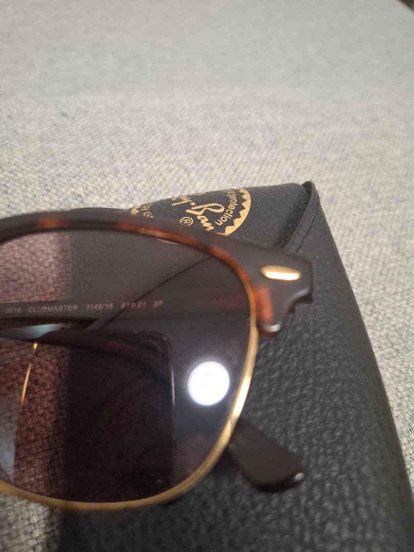 Ray-Ban レイバン RB3016 偏光レンズ　クラブマスター