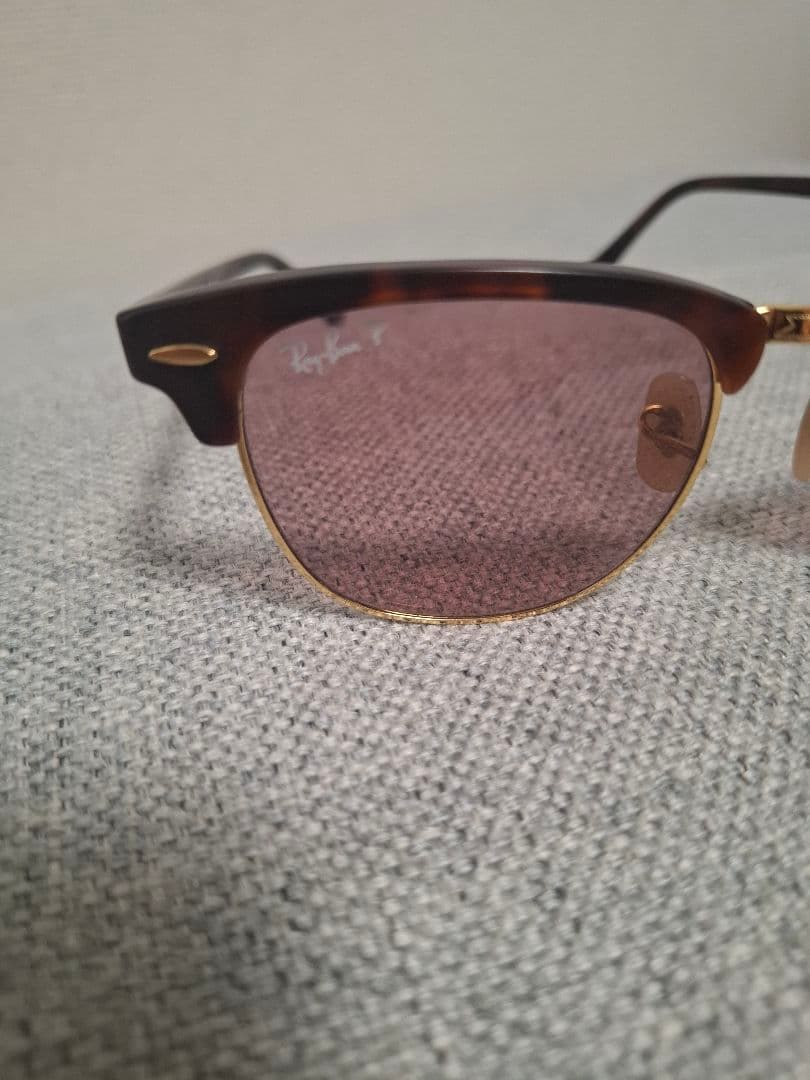 Ray-Ban レイバン RB3016 偏光レンズ　クラブマスター
