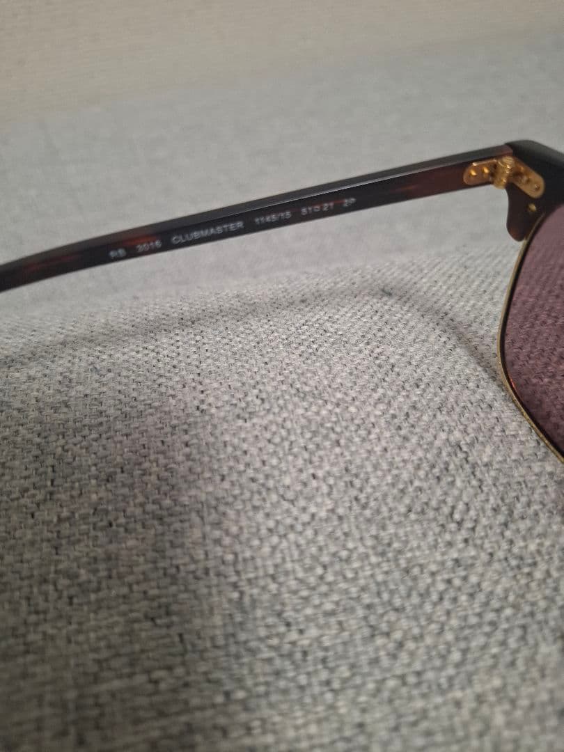 Ray-Ban レイバン RB3016 偏光レンズ　クラブマスター