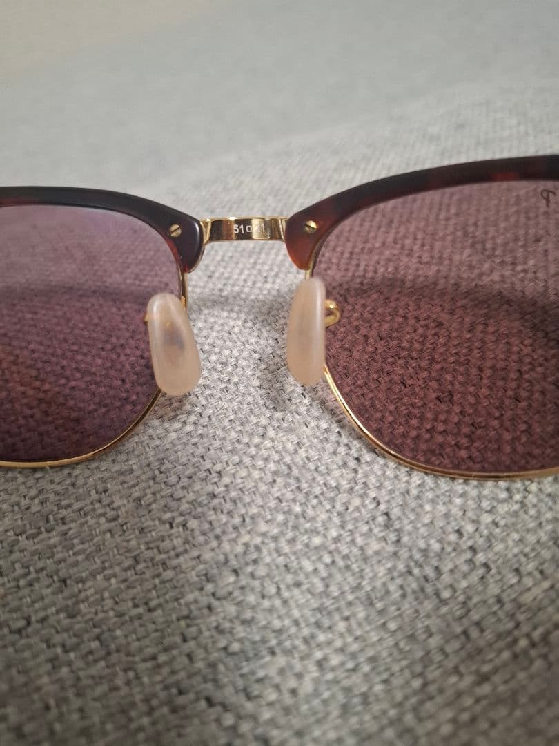 Ray-Ban レイバン RB3016 偏光レンズ　クラブマスター