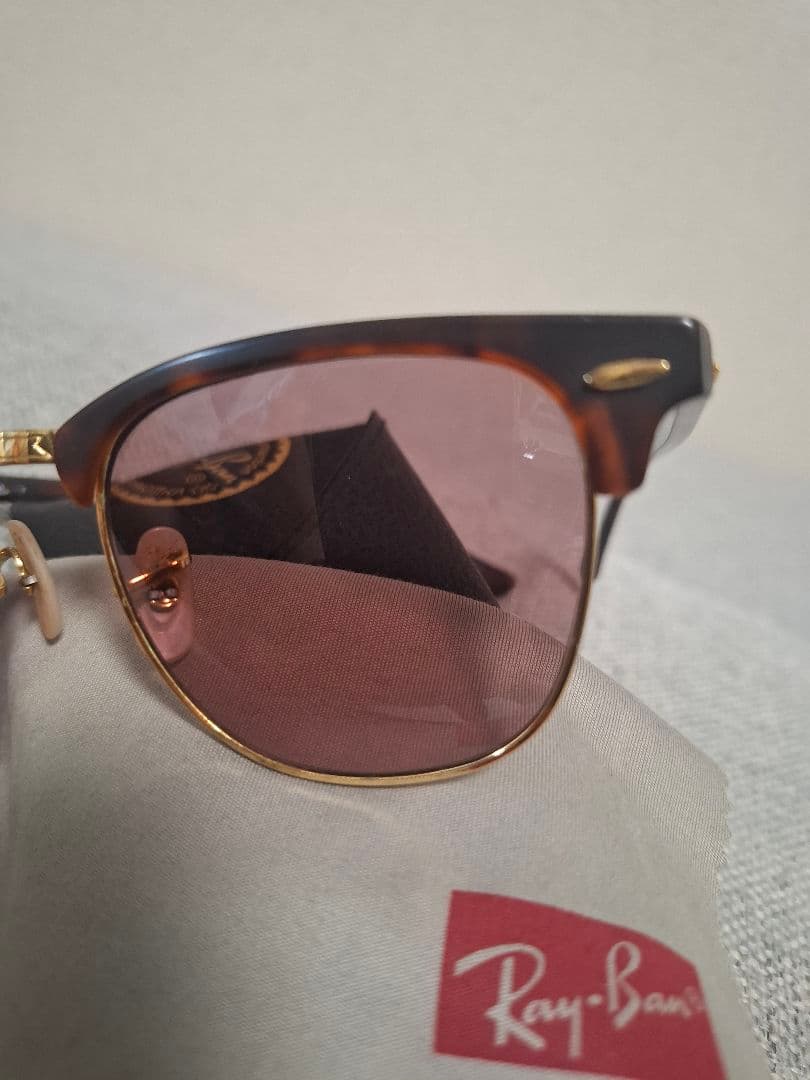 Ray-Ban レイバン RB3016 偏光レンズ　クラブマスター