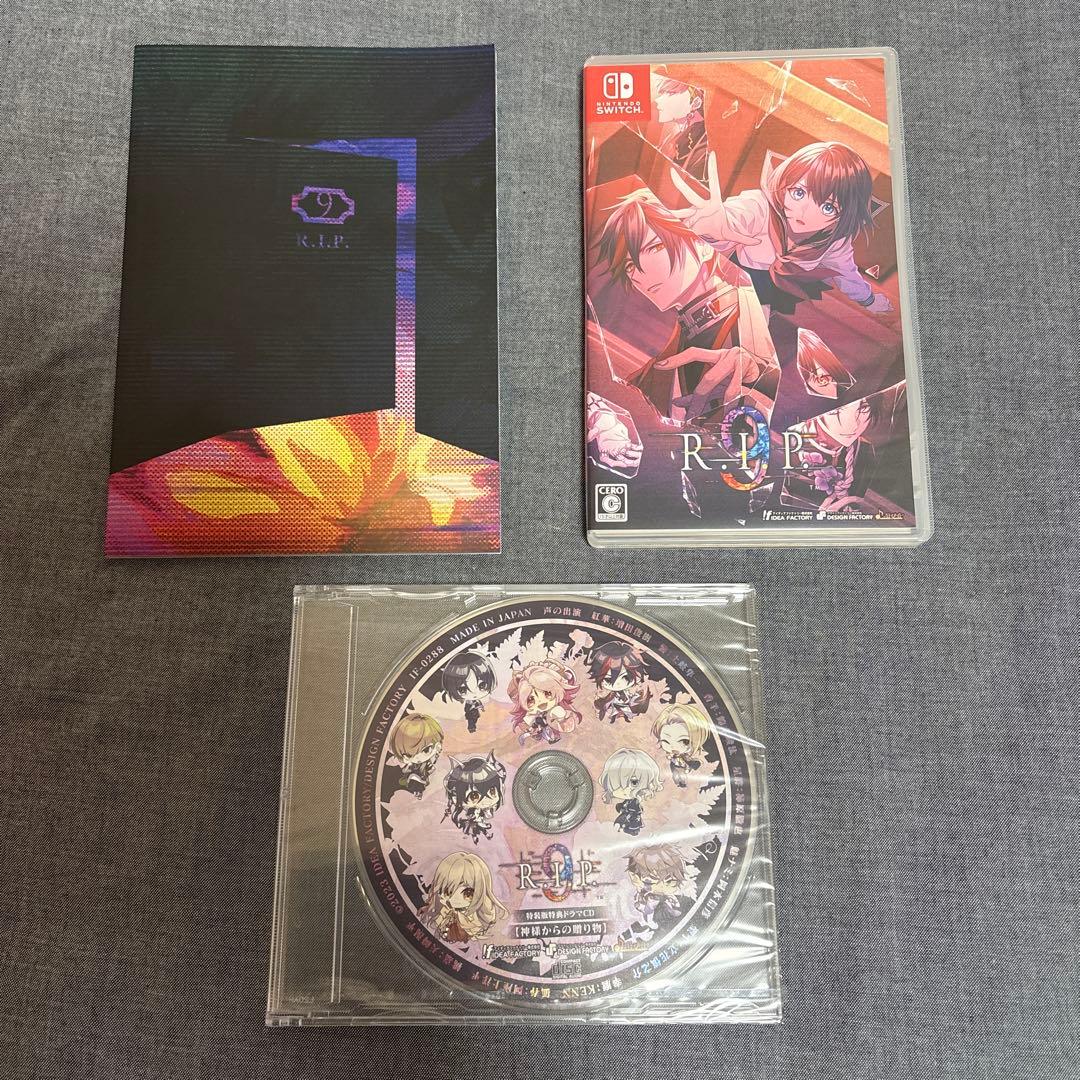 9 R.I.P. 限定版