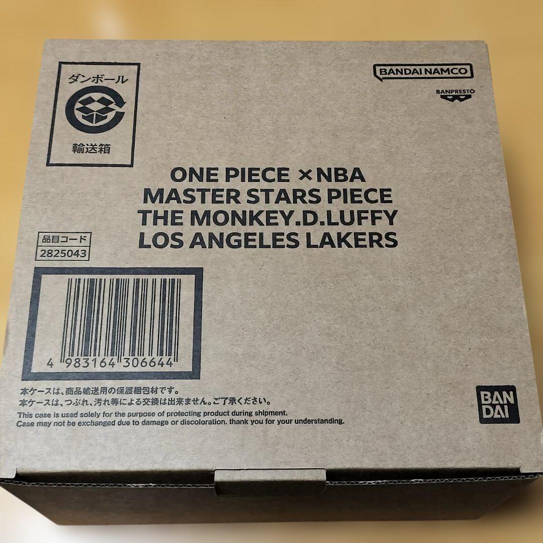 ONE PIECE ルフィ NBA LOS ANGELES LAKERS 限定