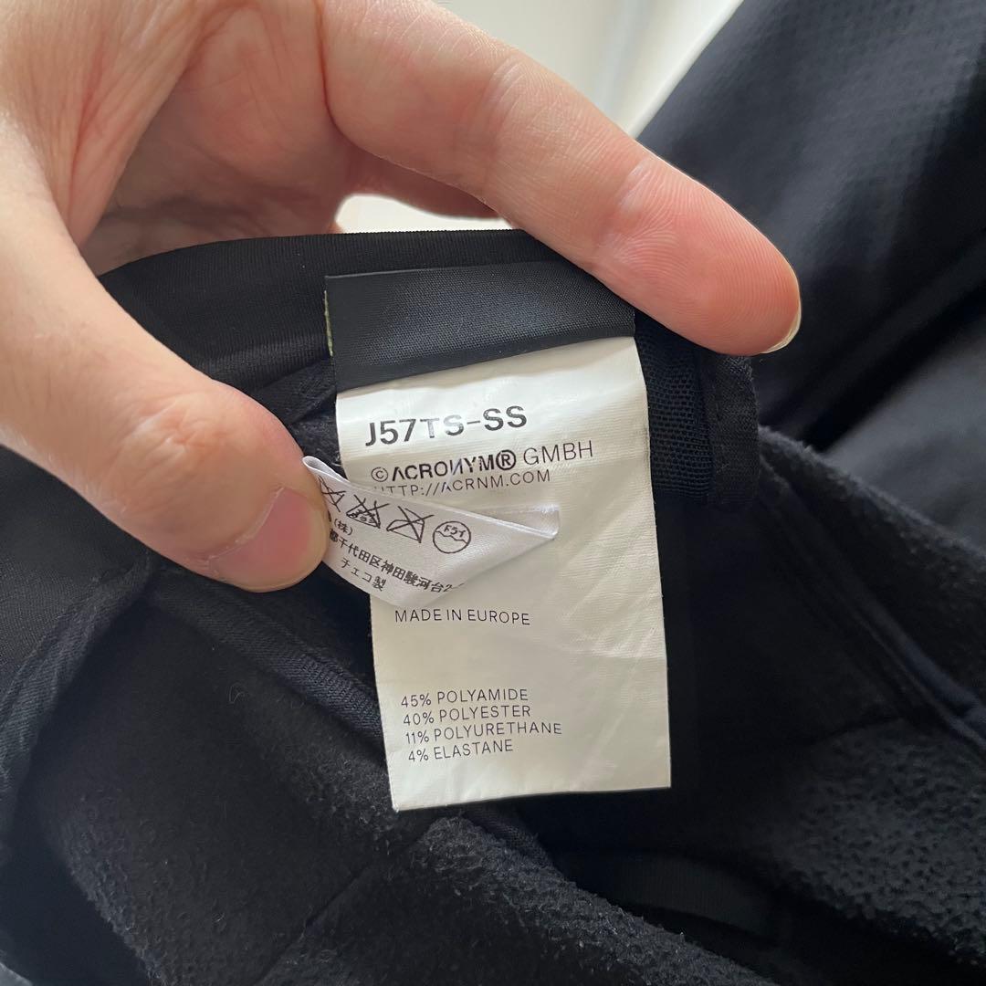 Acronym J57TS-SS ボンバージャケット サイズS