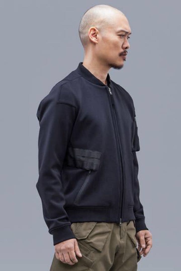 Acronym J57TS-SS ボンバージャケット サイズS